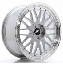 LLANTA JR Wheels JR23 20x9 ET35 5x112 Hyper Silver w/Machined Lip JAPAN RACING