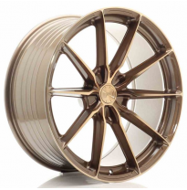 LLANTA JR Wheels JR37 21x11,5 ET17-60 5H BLANK Platinum Bronze JAPAN RACING