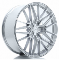 LLANTA JR Wheels JR38 21x9 ET10-52 5H BLANK Silver Machined JAPAN RACING