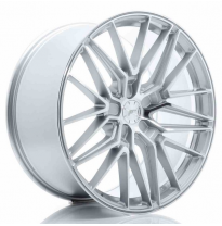 LLANTA JR Wheels JR38 21x10,5 ET10-46 5H BLANK Silver Machined JAPAN RACING
