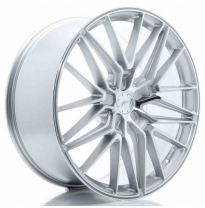 LLANTA JR Wheels JR38 22x9 ET10-45 5H BLANK Silver Machined JAPAN RACING