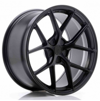 LLANTA JR Wheels SL01 19x9 ET20-35 5H BLANK Matt Black JAPAN RACING