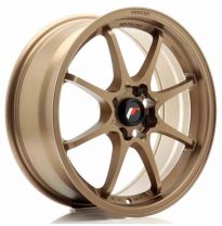 LLANTA JR Wheels JR5 17x7 ET25 4x108 Dark Anodized Bronze JAPAN RACING