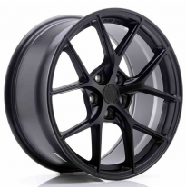 LLANTA JR Wheels SL01 18x8,5 ET42 5x100 Matt Black JAPAN RACING