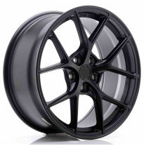 LLANTA JR Wheels SL01 18x8 ET40 5x120 Matt Black JAPAN RACING