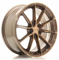 Llanta Jr Wheels Jr37 18x8 Et45 5x114,3 Platinum Bronze Japan Racing
