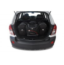 MALETAS ESPECIFICAS PARA OPEL ANTARA 2006-2010 CONJUNTO DE BOLSAS 4 UNIDADES