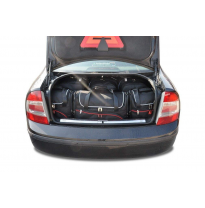 MALETAS ESPECIFICAS PARA SKODA SUPERB LIMOUSINE 2001-2008 CONJUNTO DE BOLSAS 5 UNIDADES