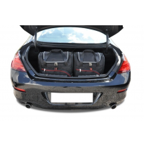MALETAS ESPECIFICAS PARA BMW 6 COUPE 2011+ CONJUNTO DE BOLSAS COCHE 4 UNIDADES