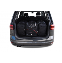 MALETAS ESPECIFICAS PARA VW TOURAN 2015+ CONJUNTO DE BOLSAS DE COCHE 4 UNIDADES