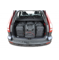 MALETAS ESPECIFICAS PARA HONDA CR-V 2006-2012 CONJUNTO DE BOLSAS 4 UNIDADES