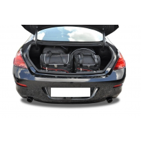 MALETAS ESPECIFICAS PARA BMW 6 COUPE 2011+ CONJUNTO DE BOLSAS COCHE 4 UNIDADES