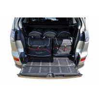 MALETAS ESPECIFICAS PARA MITSUBISHI OUTLANDER 2006-2012 CONJUNTO DE BOLSAS DE COCHE 5 UNIDADES