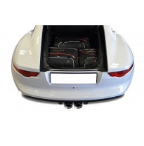 MALETAS ESPECIFICAS PARA JAGUAR F-TYPE COUPE 2013-2019 CONJUNTO DE BOLSAS 3 UNIDADES