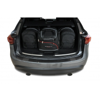 MALETAS ESPECIFICAS PARA INFINITI QX70 2013-2018 CONJUNTO DE BOLSAS DE COCHE 4 UNIDADES