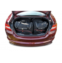 MALETAS ESPECIFICAS PARA JAGUAR XF LIMOUSINE 2007-2015 CONJUNTO DE BOLSAS DE COCHE 4 UNIDADES