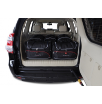 MALETAS ESPECIFICAS PARA TOYOTA LAND CRUISER MPV 2010-2017 CONJUNTO DE BOLSAS 5 UNIDADES