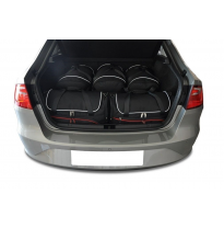 MALETAS ESPECIFICAS PARA SEAT TOLEDO 2012+ CONJUNTO DE BOLSAS COCHE 5 UNIDADES