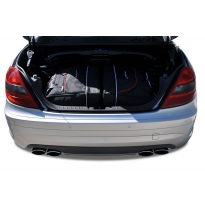MALETAS ESPECIFICAS PARA MERCEDES-BENZ SLK 2004-2011 CONJUNTO DE BOLSAS 2 UNIDADES