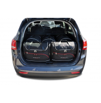 MALETAS ESPECIFICAS PARA KIA CEE&#039;D KOMBI 2012-2018 CONJUNTO DE BOLSAS 5 UNIDADES