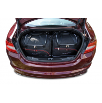 MALETAS ESPECIFICAS PARA JAGUAR XF LIMOUSINE 2007-2015 CONJUNTO DE BOLSAS DE COCHE 4 UNIDADES