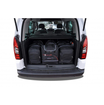 MALETAS ESPECIFICAS PARA CITROEN BERLINGO 2008-2018 CONJUNTO DE BOLSAS 4 UNIDADES