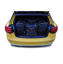 MALETAS ESPECIFICAS PARA AUDI Q2 2016+ CONJUNTO DE BOLSAS DE COCHE 4 UNIDADES