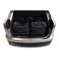 MALETAS ESPECIFICAS PARA JAGUAR F-PACE 2015+ CONJUNTO DE BOLSAS DE COCHE 5 UNIDADES
