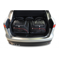 MALETAS ESPECIFICAS PARA JAGUAR F-PACE 2015+ CONJUNTO DE BOLSAS DE COCHE 5 UNIDADES