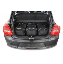 MALETAS ESPECIFICAS PARA SUZUKI SWIFT 2017+ CONJUNTO DE BOLSAS DE COCHE 3 UNIDADES