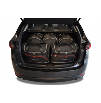 MALETAS ESPECIFICAS PARA MAZDA CX-5 2017+ CONJUNTO DE BOLSAS DE COCHE 5 UNIDADES