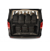 MALETAS ESPECIFICAS PARA MERCEDES-BENZ V LONG 2015+ CONJUNTO DE BOLSAS 7 UNIDADES