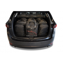 MALETAS ESPECIFICAS PARA MAZDA CX-5 2017+ CONJUNTO DE BOLSAS DE COCHE 4 UNIDADES