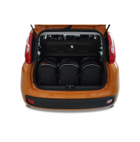 MALETAS ESPECIFICAS PARA FIAT PANDA 2012+ CONJUNTO DE BOLSAS DE COCHE 3 UNIDADES