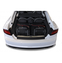 MALETAS ESPECIFICAS PARA AUDI A7 SPORTBACK 2010-2017 CONJUNTO DE BOLSAS 5 UNIDADES