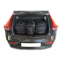 MALETAS ESPECIFICAS PARA VOLVO V40 HATCHBACK 2012+ CONJUNTO DE BOLSAS 3 UNIDADES