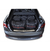 MALETAS ESPECIFICAS PARA AUDI A5 SPORTBACK 2017+ CONJUNTO DE BOLSAS DE COCHE 5 UNIDADES