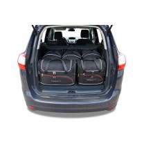 MALETAS ESPECIFICAS PARA FORD Grand C-Max 2010+2015 CONJUNTO DE BOLSAS 5 UNIDADES