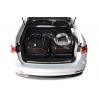 MALETAS ESPECIFICAS PARA AUDI A6 AVANT 2018+ CONJUNTO DE BOLSAS 5 UNIDADES