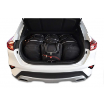MALETAS ESPECIFICAS PARA KIA XCEED 2019+ CONJUNTO DE BOLSAS DE COCHE 4 UNIDADES