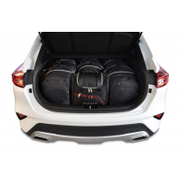 MALETAS ESPECIFICAS PARA KIA XCEED 2019+ CONJUNTO DE BOLSAS DE COCHE 4 UNIDADES