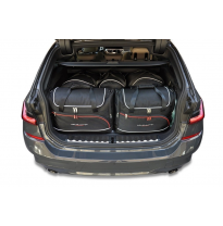 MALETAS ESPECIFICAS PARA BMW 3 TOURING 2019+ CONJUNTO DE BOLSAS DE COCHE 5 UNIDADES