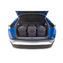 MALETAS ESPECIFICAS PARA PEUGEOT e-2008 2019+ CONJUNTO DE BOLSAS DE COCHE 3 UNIDADES