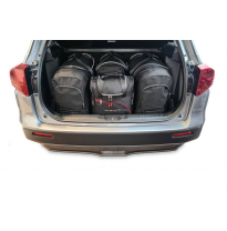 MALETAS ESPECIFICAS PARA SUZUKI VITARA 2015-2020 CONJUNTO DE BOLSAS DE COCHE 4 UNIDADES