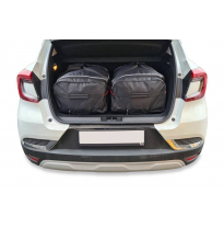 MALETAS ESPECIFICAS PARA RENAULT CAPTUR PLUG-IN HYBRID 2020+ CONJUNTO DE BOLSAS 2 UNIDADES