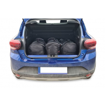 MALETAS ESPECIFICAS PARA DACIA SANDERO 2021+ CONJUNTO DE BOLSAS DE COCHE 3 UNIDADES