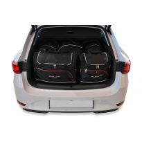 MALETAS ESPECIFICAS PARA SEAT LEON ST HYBRID 2020+ CONJUNTO DE BOLSAS COCHE 5 UNIDADES