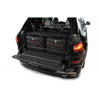 MALETAS ESPECIFICAS PARA BMW X7 2018+ CONJUNTO DE BOLSAS DE COCHE 5 UNIDADES