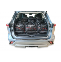 MALETAS ESPECIFICAS PARA TOYOTA HIGHLANDER 2020+ CONJUNTO DE BOLSAS DE COCHE 5 UNIDADES