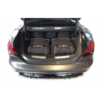 MALETAS ESPECIFICAS PARA AUDI E-TRON GT 2021+ CONJUNTO DE BOLSAS DE COCHE 5 UNIDADES